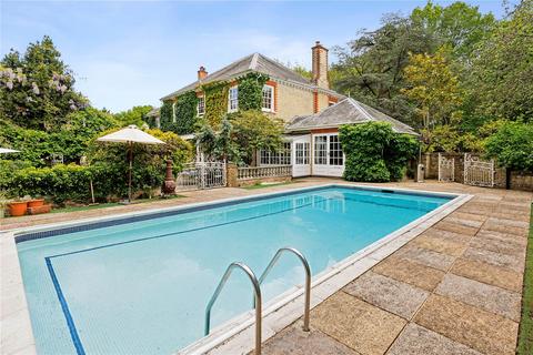 5 bedroom detached house for sale, Sandpit Hall Road, Chobham, Surrey, GU24