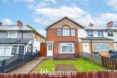 3 bedroom end of terrace house for sale, Arlington Road, West Midlands B14