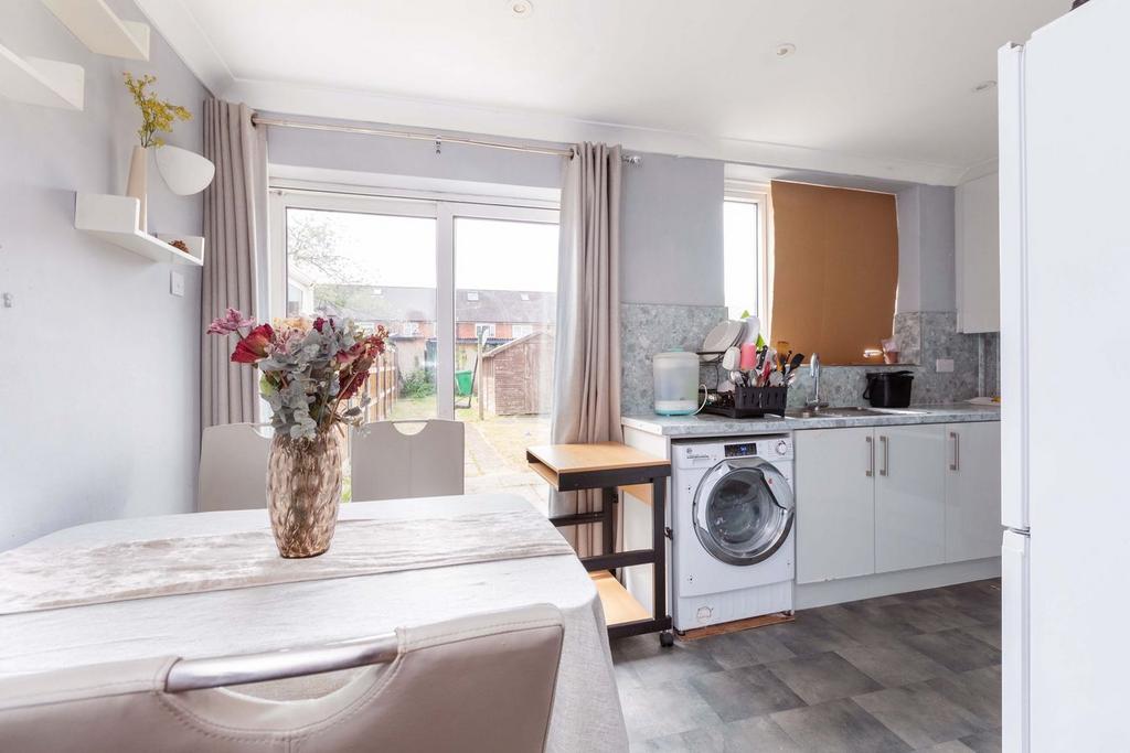Open-plan living area, open plan living
