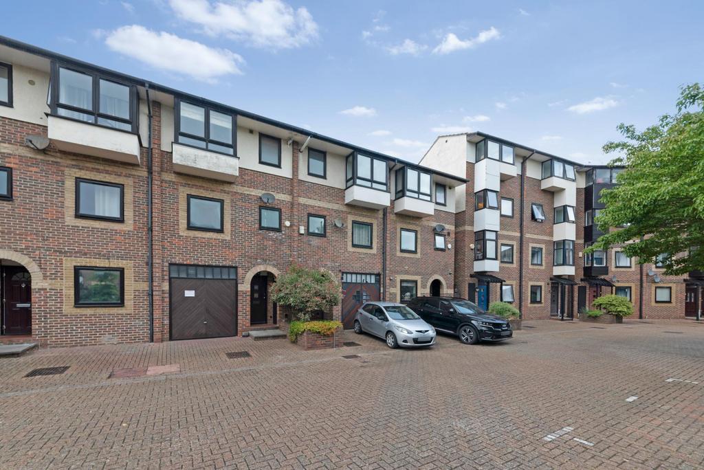 Apartment building facade, block of apartments
