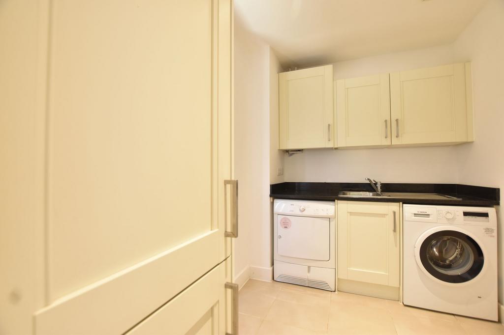 Utility room, utility