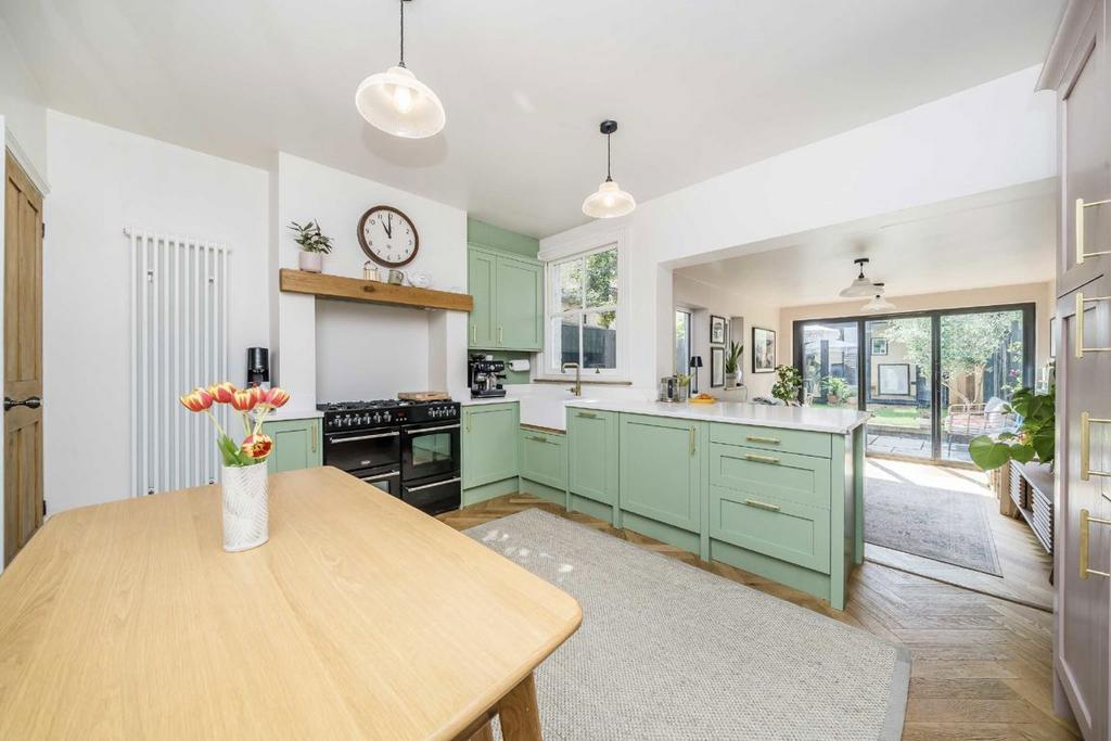 Open-plan living area, open plan living