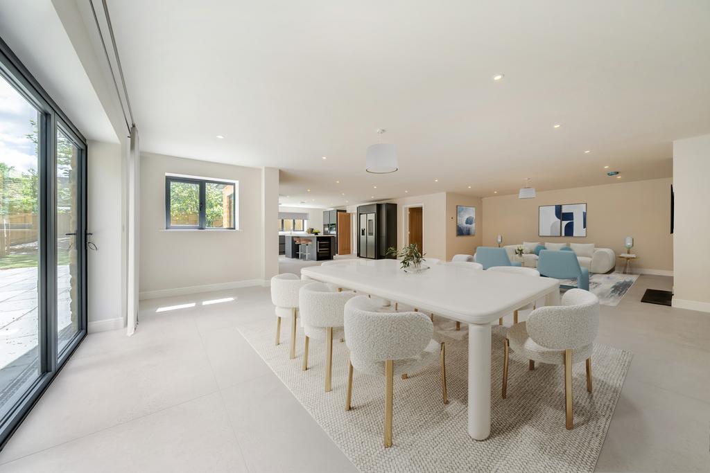 Open Plan Kitchen / Living / Dining Room