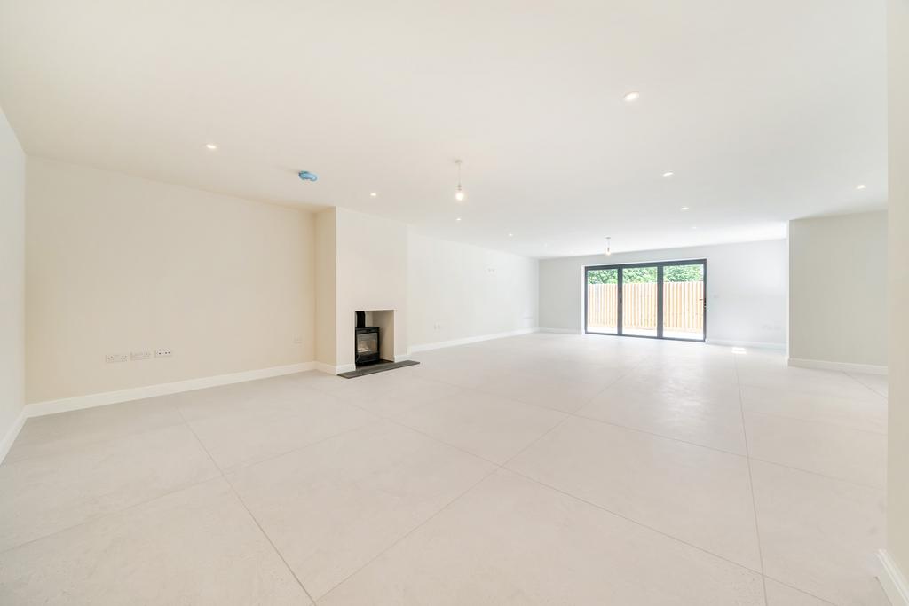 Open Plan Kitchen / Living / Dining Room