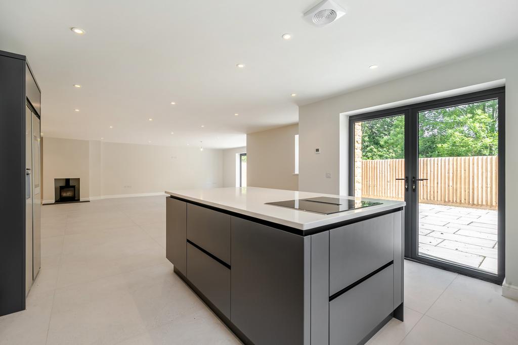 Open Plan Kitchen / Living / Dining Room