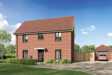 Plot 055, The Southorpe at Hopkins Homes at Wixams, Hopkins Homes at Wixams, Four Acre Drive MK42