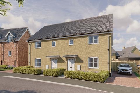 3 bedroom house for sale, Plot 170, The Flatford at Loddon Rise, Loddon, Loddon Rise, Beccles Road NR14