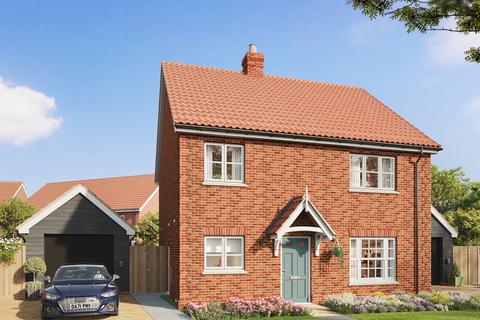 4 bedroom detached house for sale, Plot 183, The Keswick at Hopkins Homes at Abbots Vale, Hopkins Homes at Abbots Vale IP33