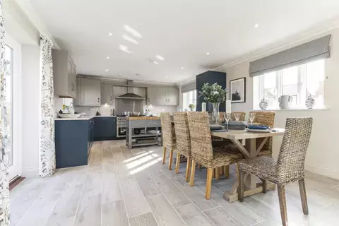 5 bedroom detached house for sale, Plot 171, The Barnston at Hopkins Homes at Beaulieu, Chelmsford, Hopkins Homes at Beaulieu, Remembrance Avenue CM1