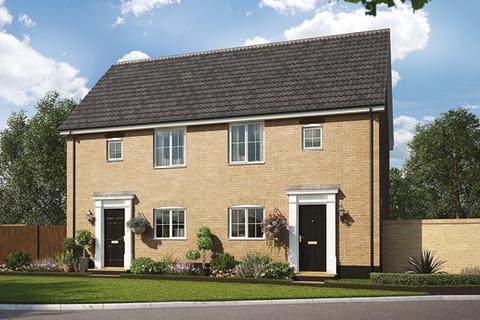Plot 220, The Oak - Mid Terrace at Kingsfleet, Thetford, Hopkins Homes at Kingsfleet, Josiah Drive IP24