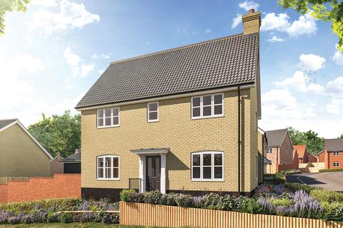 4 bedroom house for sale, Plot 163, The Bixley at Loddon Rise, Loddon, Loddon Rise, Beccles Road NR14