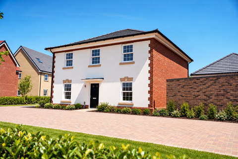 Plot 037, The Heacham at Hopkins Homes at Wixams, Hopkins Homes at Wixams, Four Acre Drive MK42