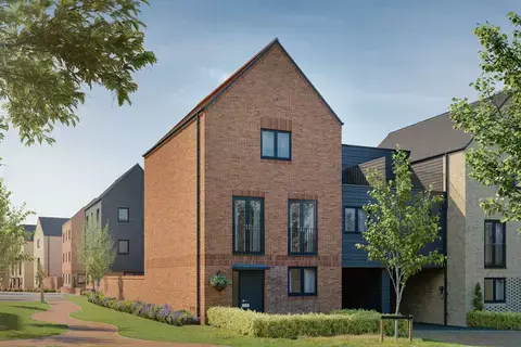 Plot 173, The Alvington at Hopkins Homes at Beaulieu, Chelmsford, Hopkins Homes at Beaulieu, Remembrance Avenue CM1