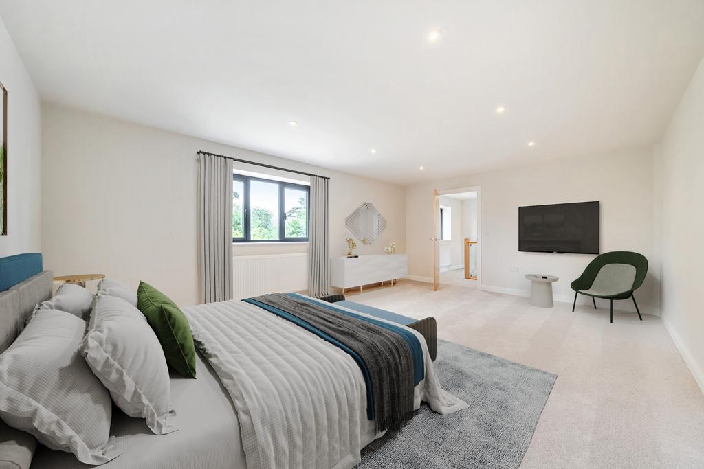 Master bedroom