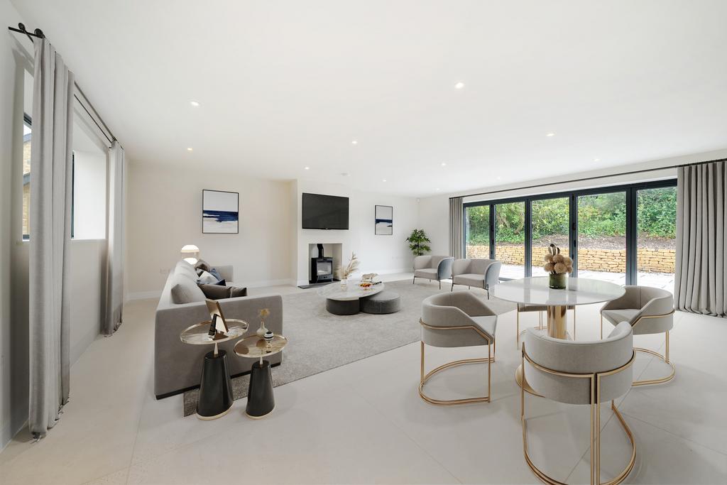 Open Plan Kitchen / Dining / Family Room