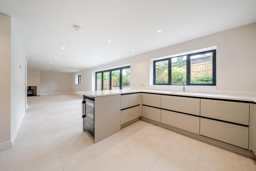 Open Plan Sitting Room / Dining / Family Kitchen