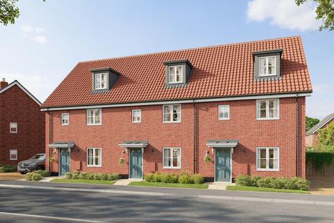 3 bedroom semi-detached house for sale, Plot 115, The Eaton at Hopkins Homes at Abbots Vale, Hopkins Homes at Abbots Vale IP33