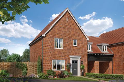 Plot 135, The Sutton - Mid Terrace at Church Farm, Drayton, Church Farm, Binney Road NR8