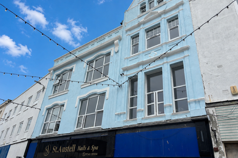 1 bedroom flat to rent, Fore Street, St. Austell, PL25