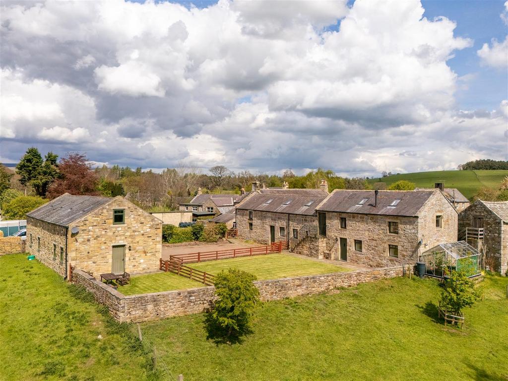 Barn conversion exterior