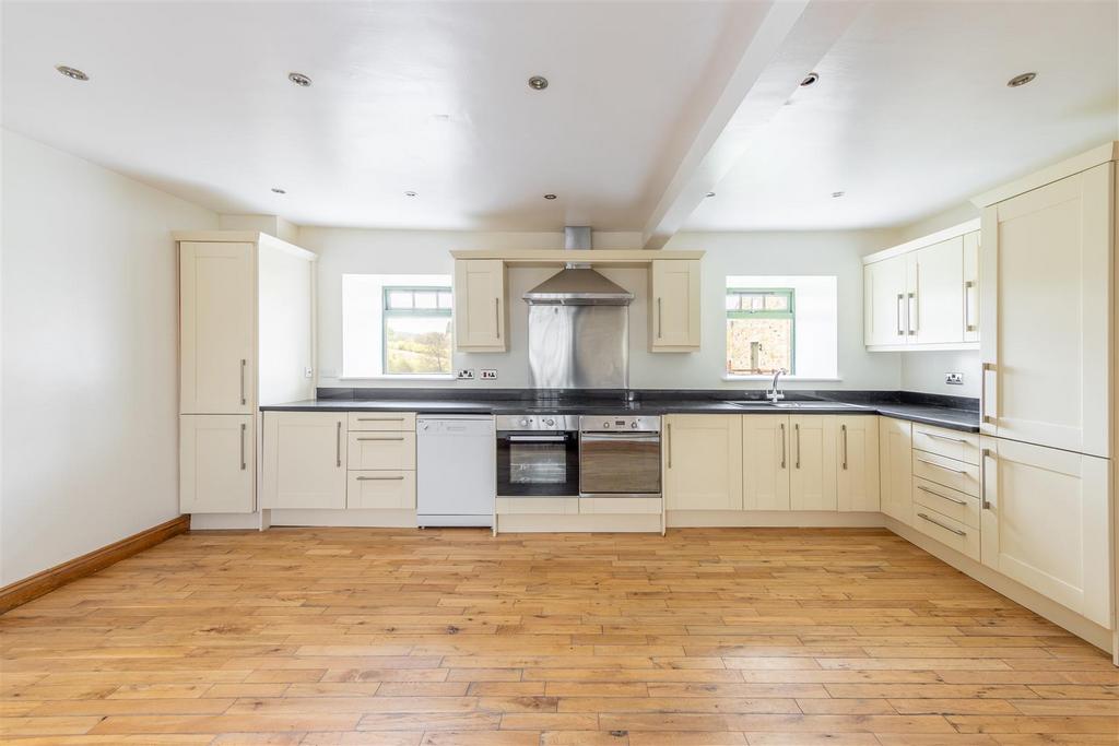 Kitchen, open plan living