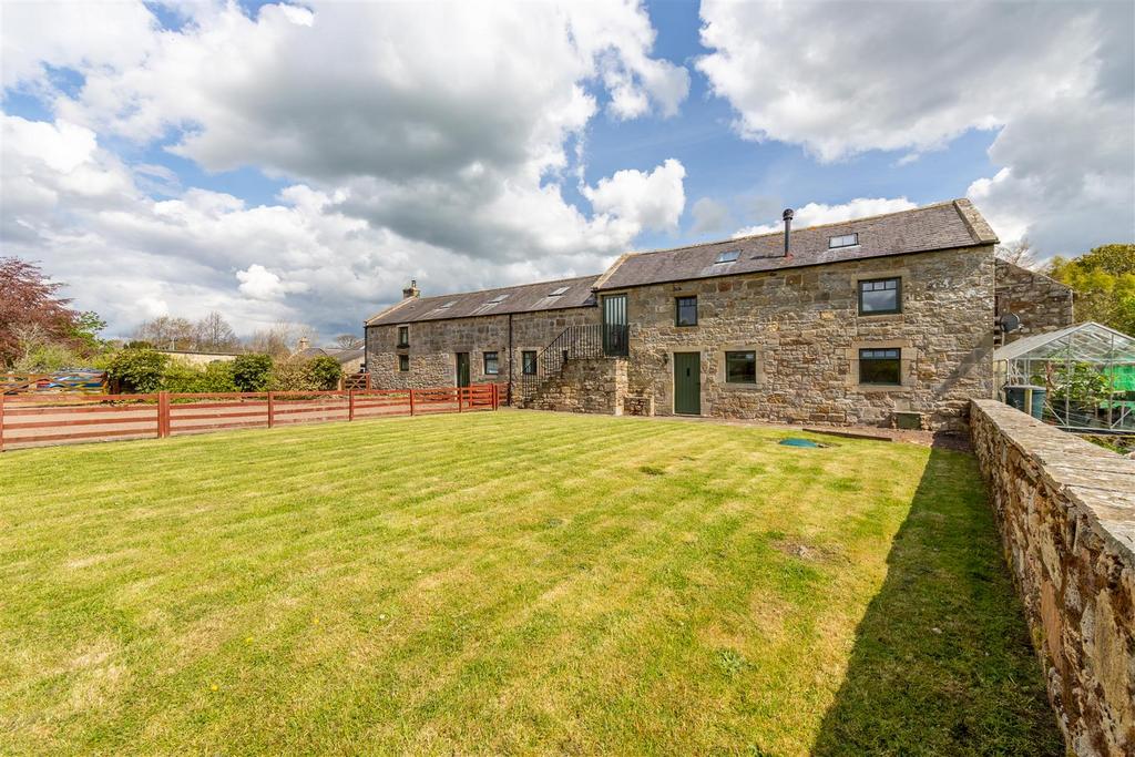 Barn conversion exterior