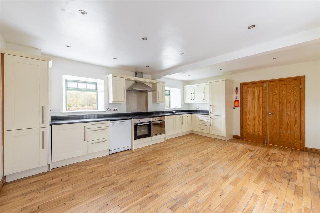 Kitchen, open plan living