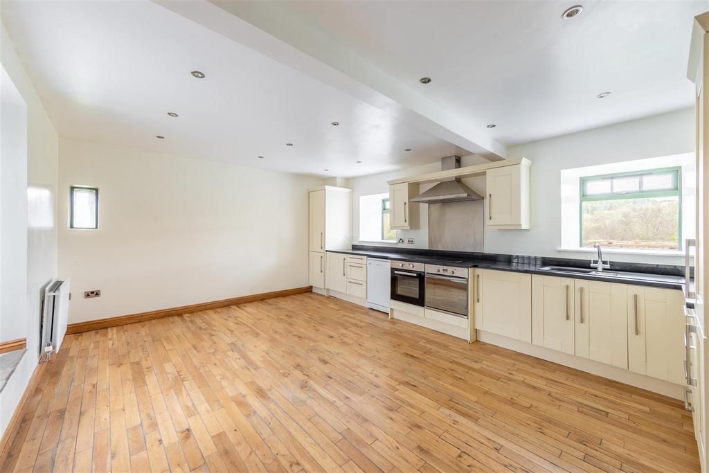 Kitchen, open plan living