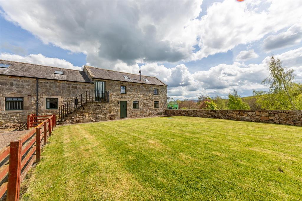 Barn conversion exterior