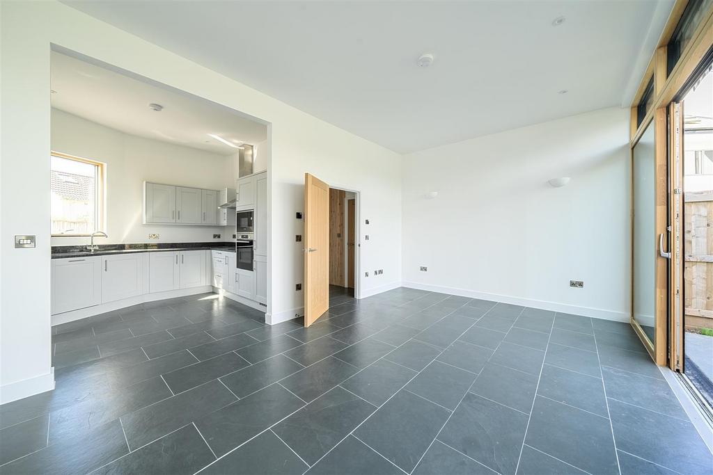 Open-plan living area, open plan living