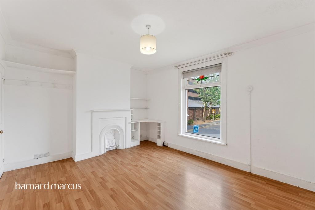 Living room, fireplace