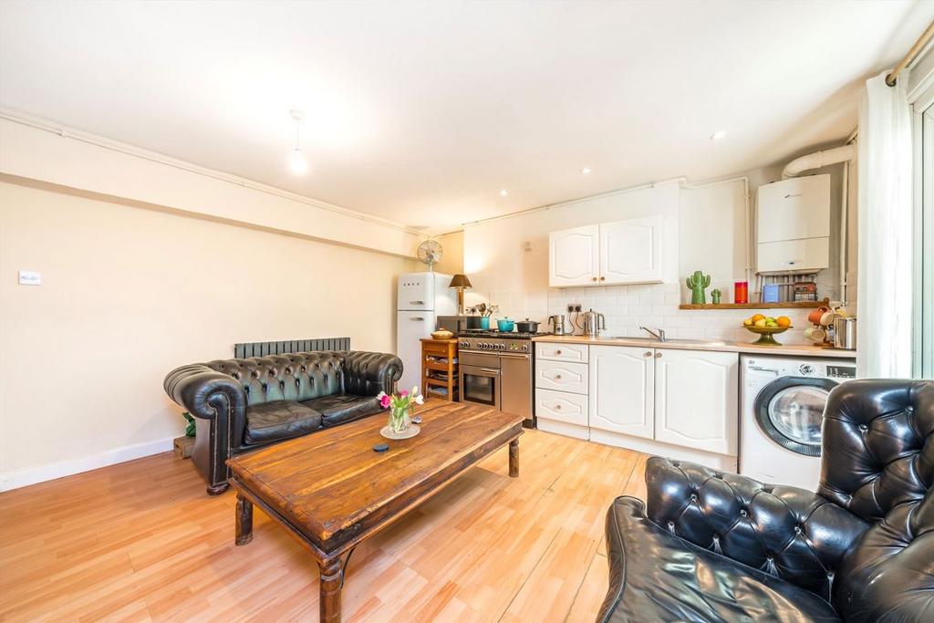 Open-plan living area