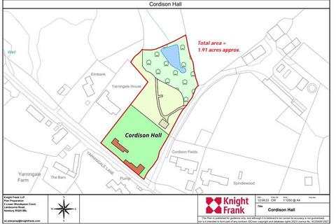 4 bedroom detached house for sale, Cordison Hall, Yarningale Lane, Yarningale Common, Warwick, Warwickshire, CV35 8HW