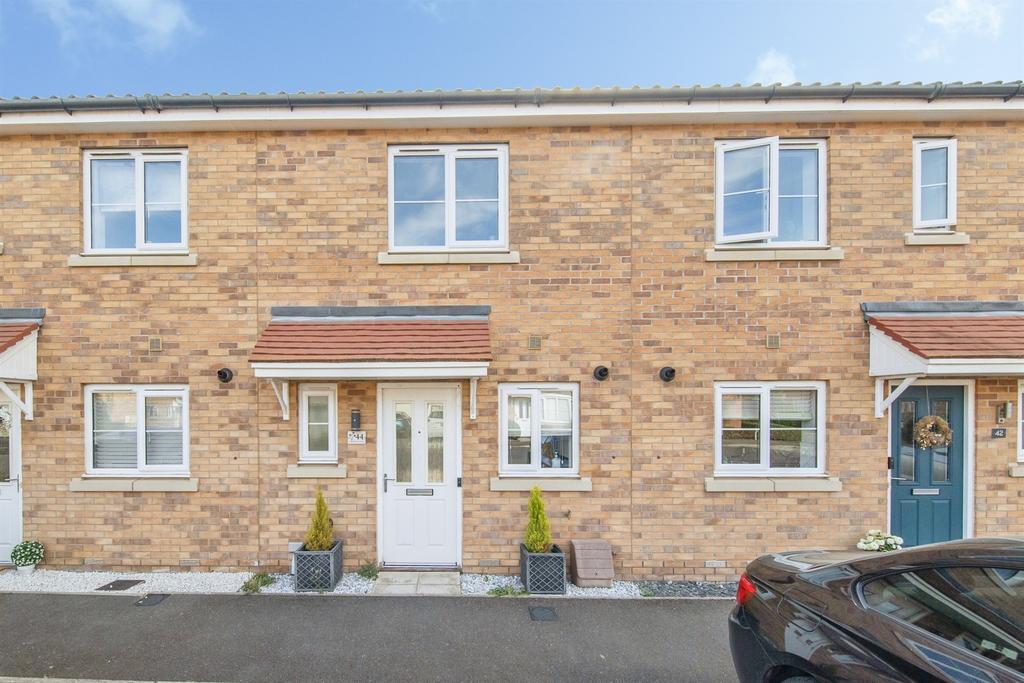 2 bedroom terraced house for sale