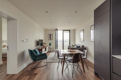 1 bedroom apartment to rent, Plot 1704 Collier Point at Essential Living, Flat 1804 Collier Point, Union Wharf, 1, Mallow Walk SE8