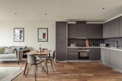 1 bedroom apartment to rent, Plot 1704 Collier Point at Essential Living, Flat 1804 Collier Point, Union Wharf, 1, Mallow Walk SE8