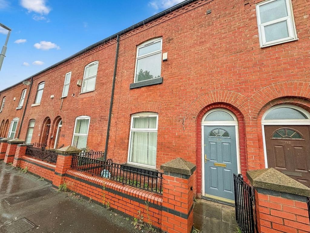 Ashton New Road, Manchester M11 3 bed terraced house for sale - £220,000