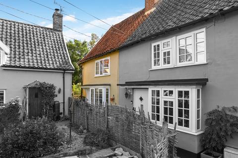 3 bedroom end of terrace house for sale, Bredfield, Nr Woodbridge, Suffolk