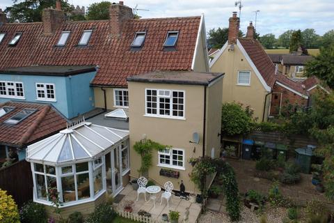 3 bedroom end of terrace house for sale, Bredfield, Nr Woodbridge, Suffolk