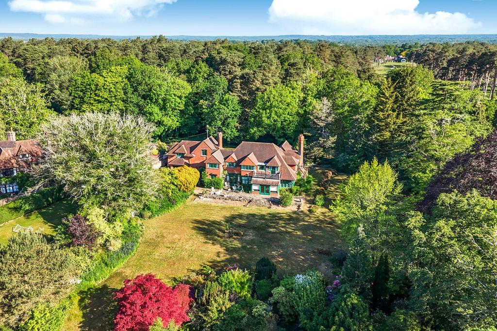 Hook Heath Road, Hook Heath, Woking... 7 bed detached house for sale ...