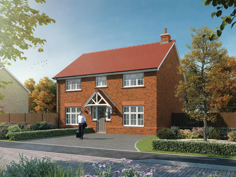 4 bedroom detached house for sale