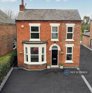 4 bedroom detached house to rent, Victoria Avenue, Borrowash, Derby, DE72