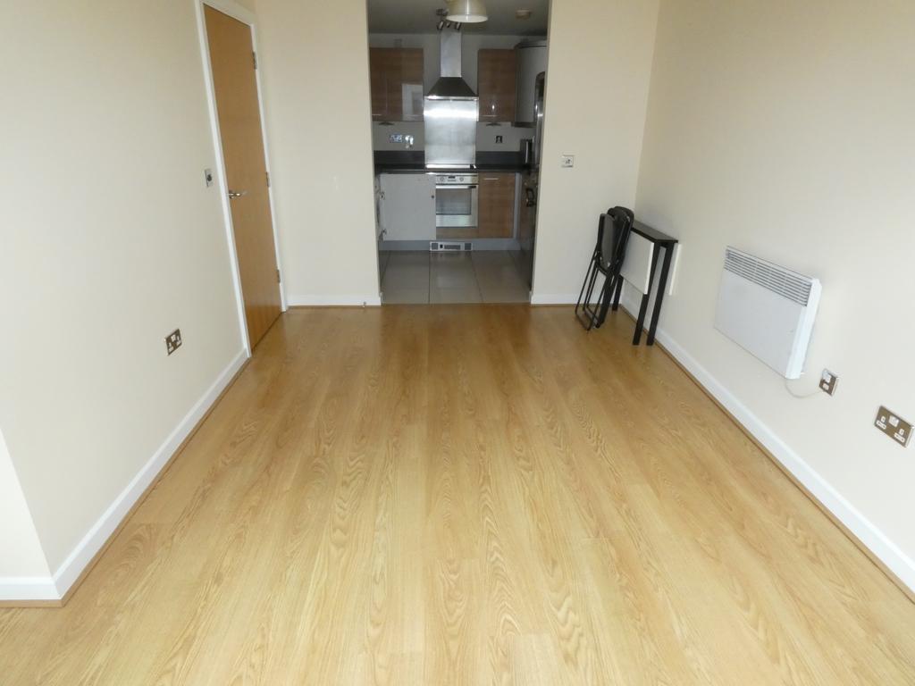 Open-plan living area