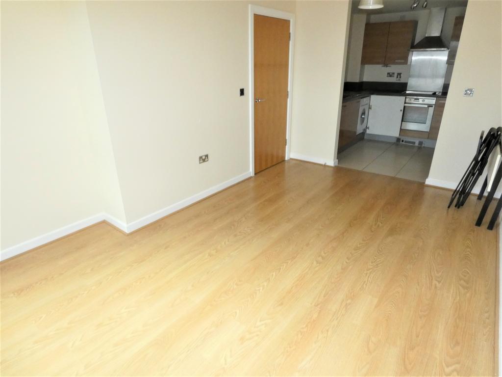 Open-plan living area