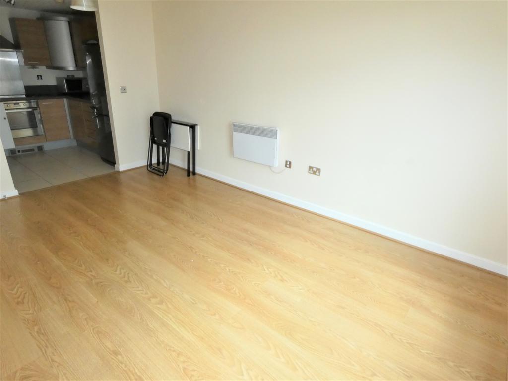 Open-plan living area