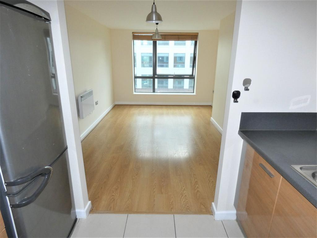 Open-plan living area