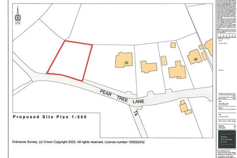 Land for sale, Land at Pear Tree Lane, Whitchurch.