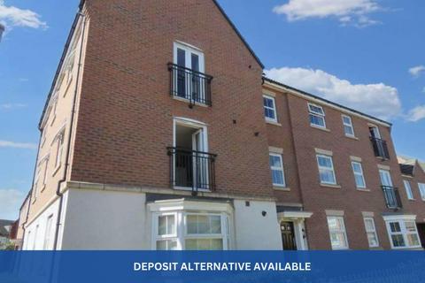 2 bedroom flat to rent, Bridegroom Street, Market Harborough