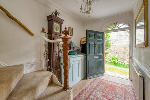 3 bedroom link detached house for sale, Georgian house in central Glastonbury