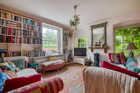 3 bedroom link detached house for sale, Georgian house in central Glastonbury